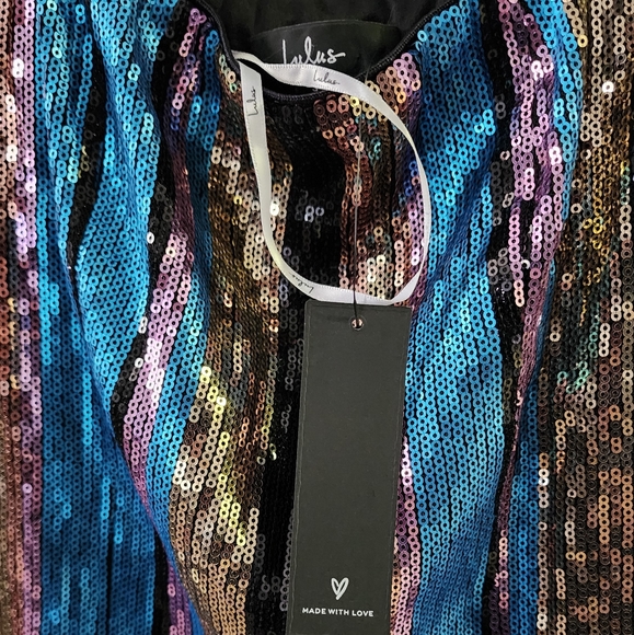 Lulus Sequin mini dress - Picture 3 of 13